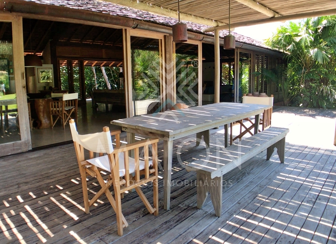 casas altos de itapororoca em trancoso